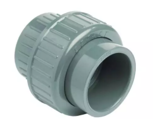 Муфта  разборная ПВХ EFFAST RDRBOD c уплотнением EPDM