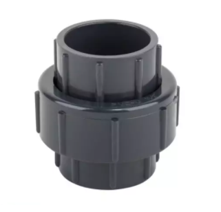 Муфта разборная ПВХ Aquaviva с уплотнением из EPDM